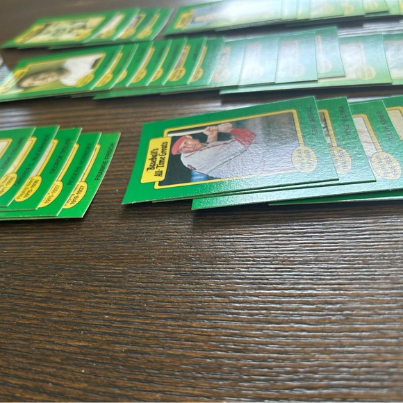 1987 Hygrade Baseball cards (Lot of 35) All Time Greats - Picture 4 of 8